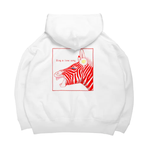 ラブソングを歌うよ Big Hoodie