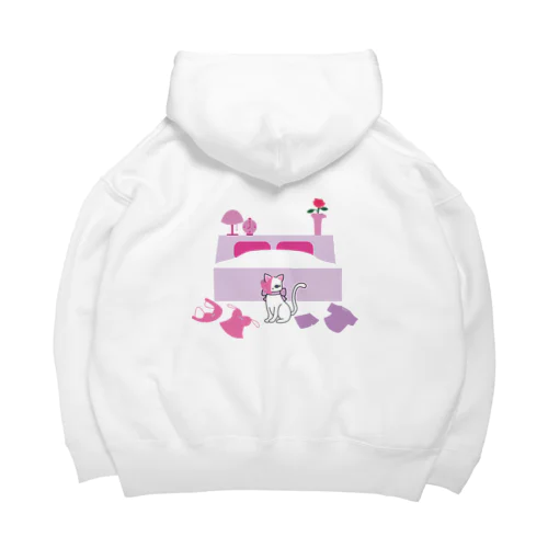 meow series Big Hoodie