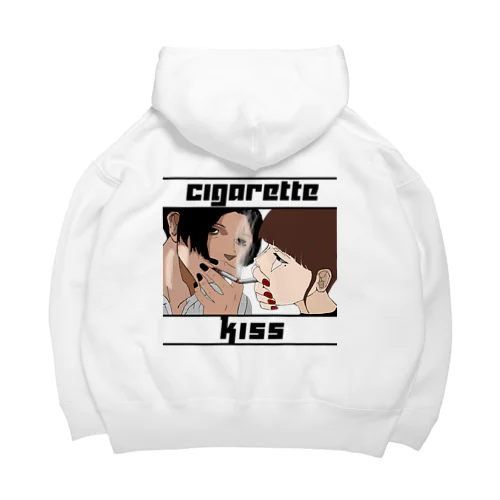 シガレット　キス Big Hoodie