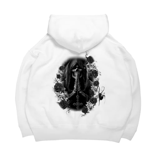 SKULL Big Hoodie