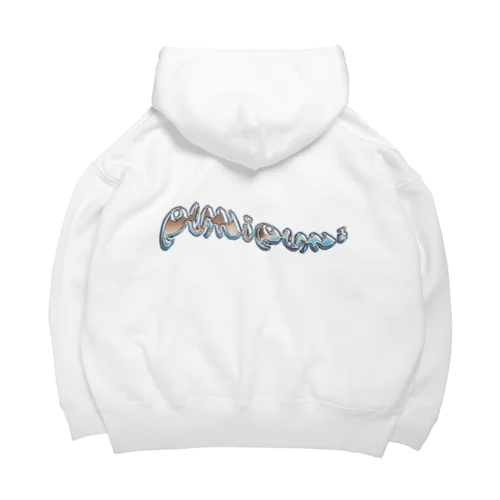 ぷにぷにhoodi Big Hoodie