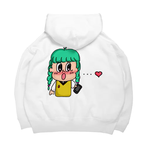 気になるあの子 Big Hoodie