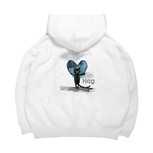 Hug cat Big Hoodie