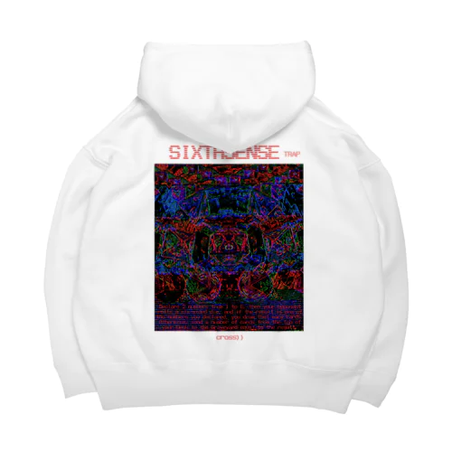 SIXTHSENSE Big Hoodie