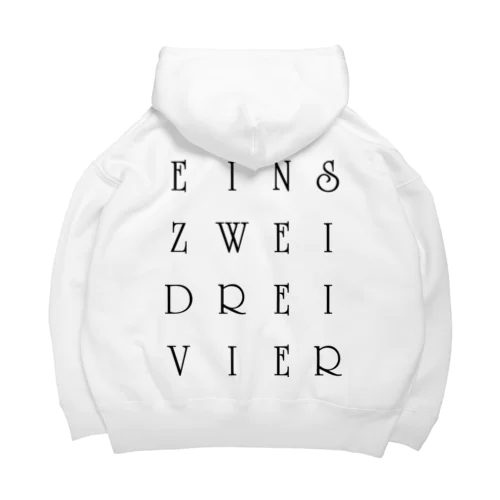 eins zwei drei vier・・・† Big Hoodie