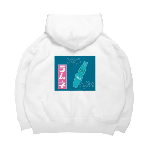 ラムネ Big Hoodie