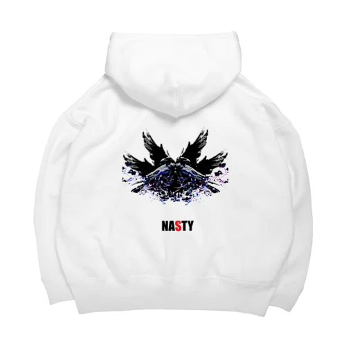 NASTY　CROW Big Hoodie