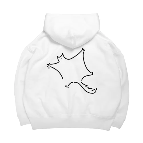 フライング・ムササビ Big Hoodie