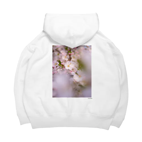 SAKURA 2 Big Hoodie