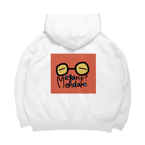 Megane?カモ Big Hoodie