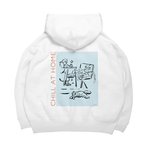 CHILL AT HOME Big Hoodie