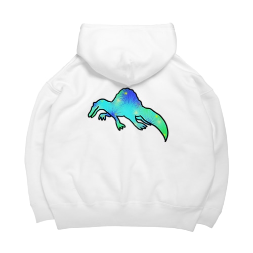 カラフルスピノ❤️💛💚💙💜 Big Hoodie