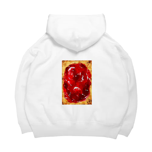 イチゴジャムトースト🍓 Big Hoodie