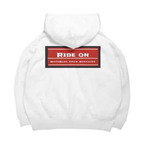 ride on Big Hoodie