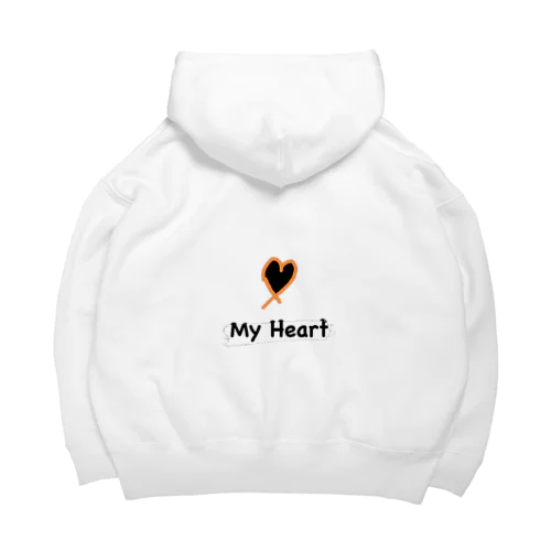 My Heart Big Hoodie