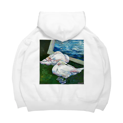 swan🦢🦢 Big Hoodie