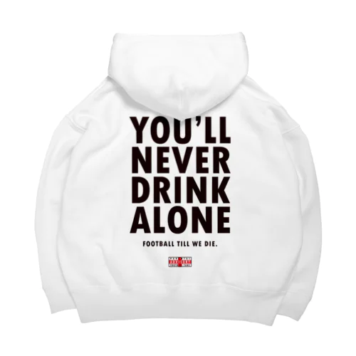 YNDA2021_WHT Big Hoodie