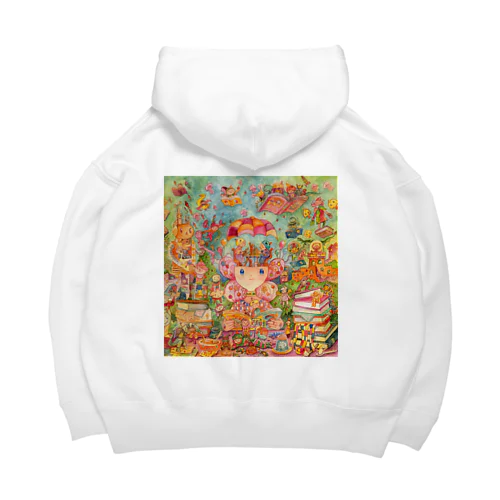 wonder(不可思議) Big Hoodie