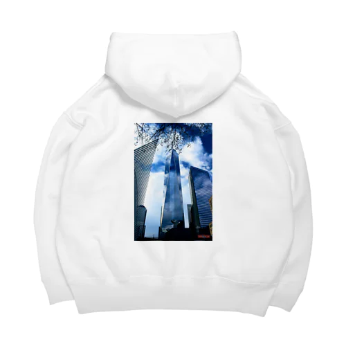 ニューヨークの景色 Big Hoodie