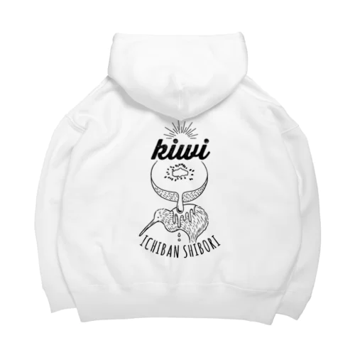 キウイ一番搾り Big Hoodie