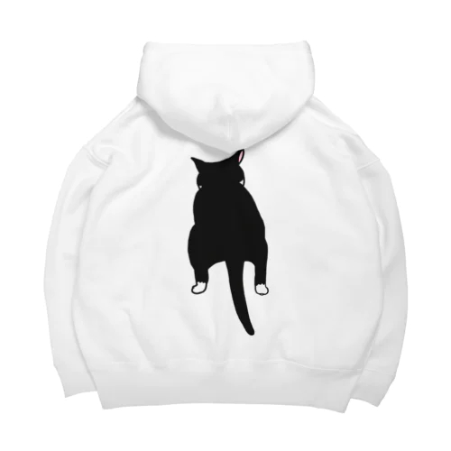 運がつくかも。・シャツの背面プリント Big Hoodie