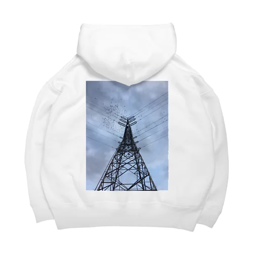 楽しむこころ Big Hoodie