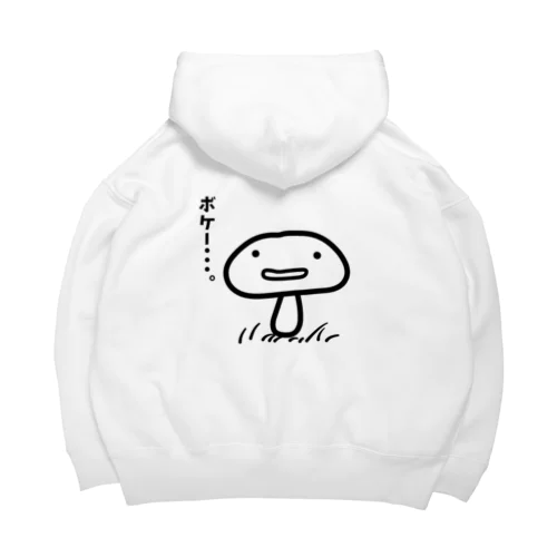 天然きのこ Big Hoodie