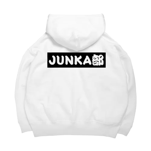 JUNKA部 ビッグシルエットパーカー