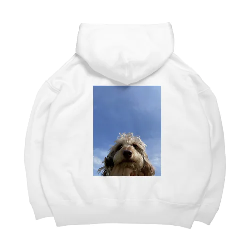 青空犬 Big Hoodie