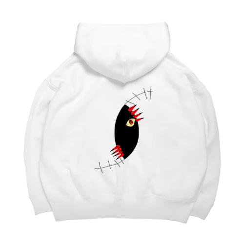 覗くナニカ Big Hoodie