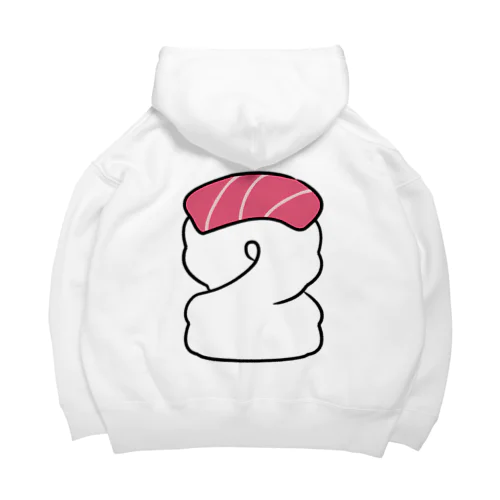 スシ・ナンバーズ 2 Big Hoodie