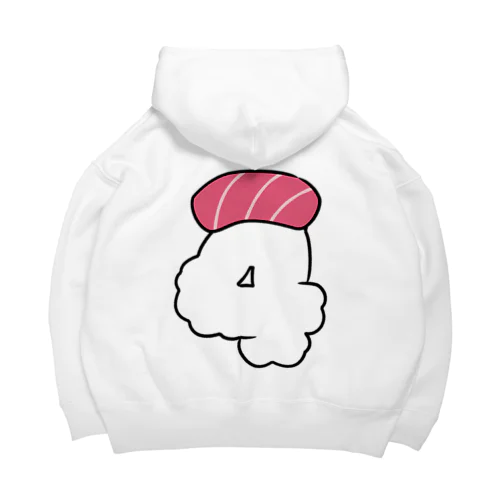 スシ・ナンバーズ 4 Big Hoodie