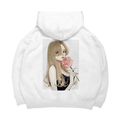 dahlia2 Big Hoodie