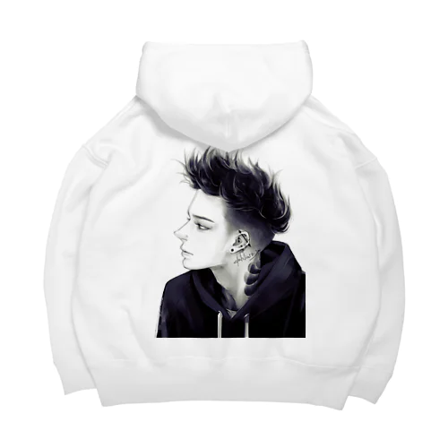 Untitled 6 Big Hoodie