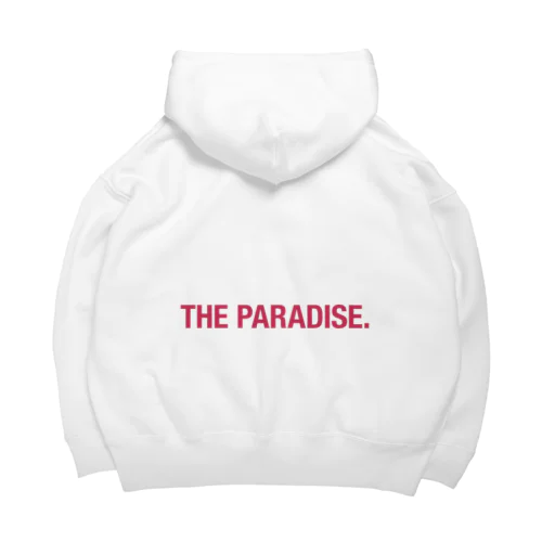 THE PARADISE.  ビッグシルエットパーカー