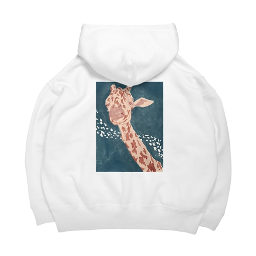 きりんさん➀ Big Hoodie