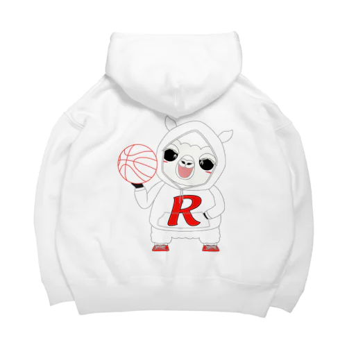 Rパーカー（アルパカ） Big Hoodie