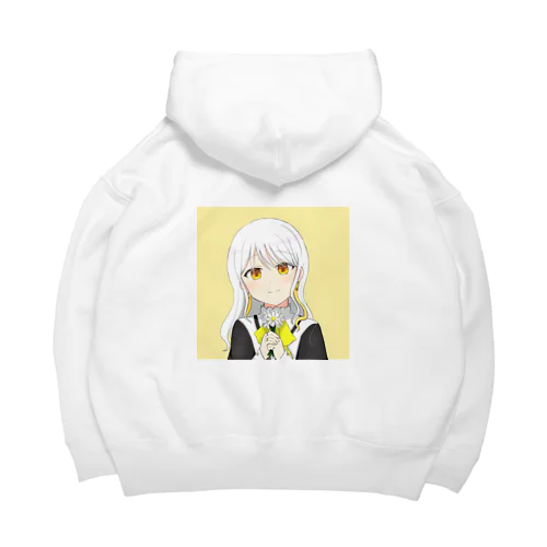 れれちゃん ビッグシルエットパーカー （新アイコン記念） Big Hoodie