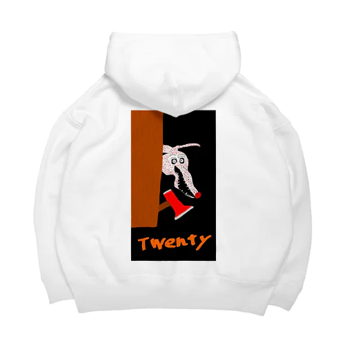 TWENTY1 Big Hoodie