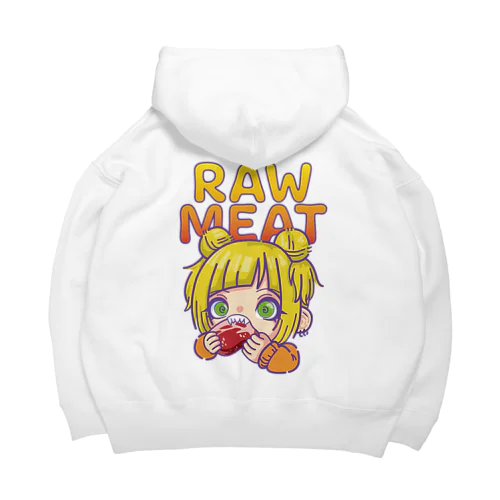 カニバ女 Big Hoodie