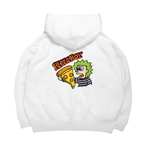 PIZZA BOY Big Hoodie