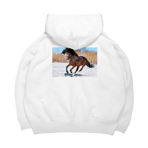 ウマ息子シリーズ Big Hoodie