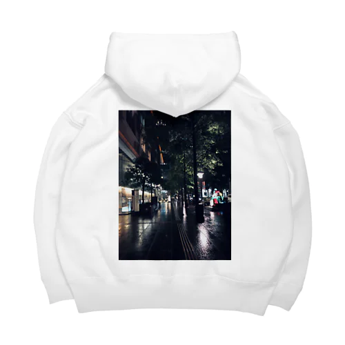 TOKYO MARUNOUCHI Hoodie Big Hoodie