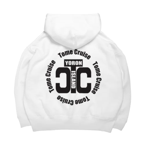 tome cruiseのロゴ商品 Big Hoodie