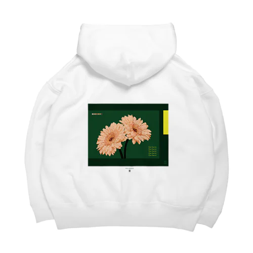 mosaic gerbera 05 Big Hoodie