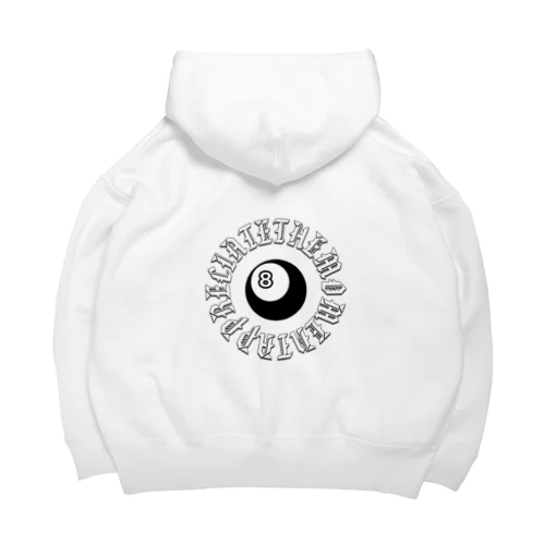 8ball Big Hoodie