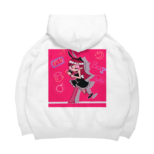 バニガちゃん Big Hoodie