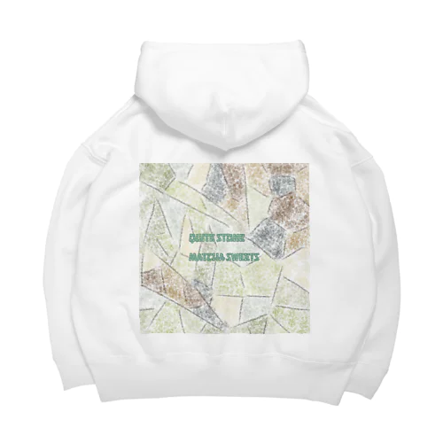 QuiteStone MatchaSweets Big Hoodie