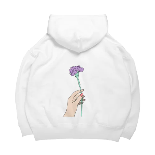 お花 Big Hoodie