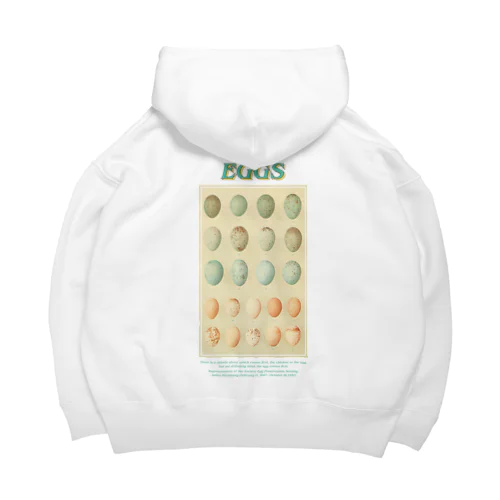 Ancient Egg Protection Fund Big Hoodie